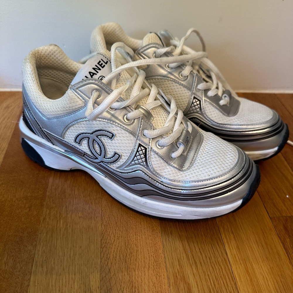 Chanel sneakers size 9